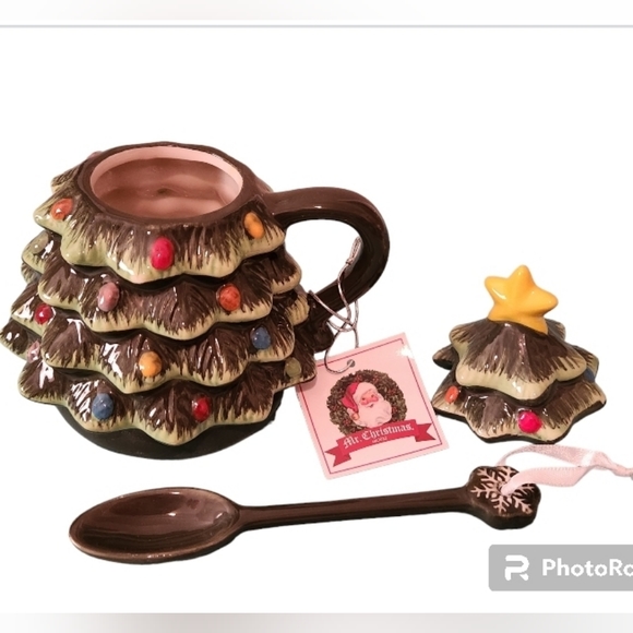 Mr. Christmas Mug  🎄 - Picture 2 of 3